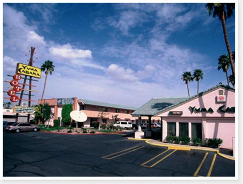 Econo Lodge Inn & Suites Yuma I-8 Kültér fotó